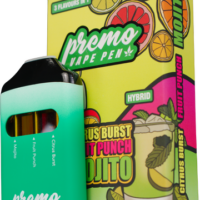 Premo - Icons - Vapes - Orange mango Lemon lime Blue Raspberry